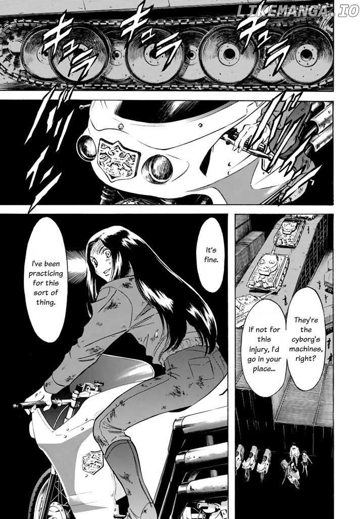 Shin Kamen Rider Spirits chapter 3 - page 23