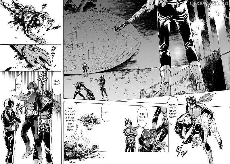 Shin Kamen Rider Spirits chapter 3 - page 24