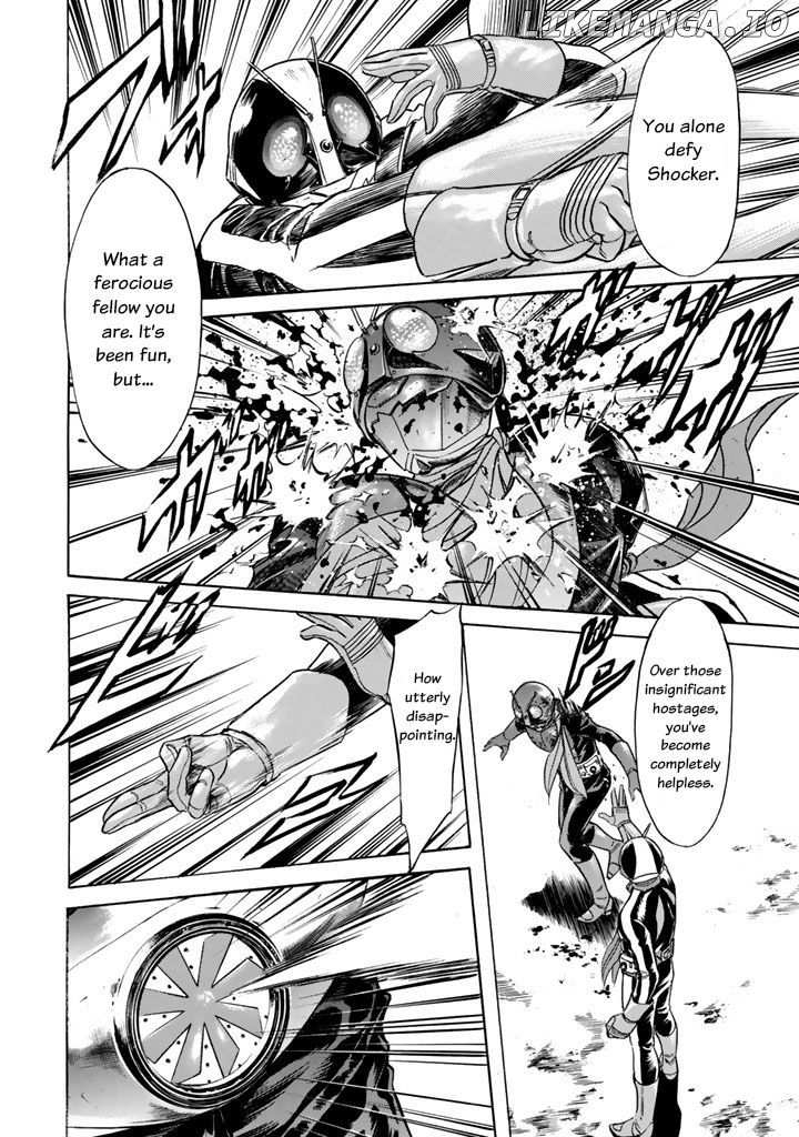 Shin Kamen Rider Spirits chapter 3 - page 25
