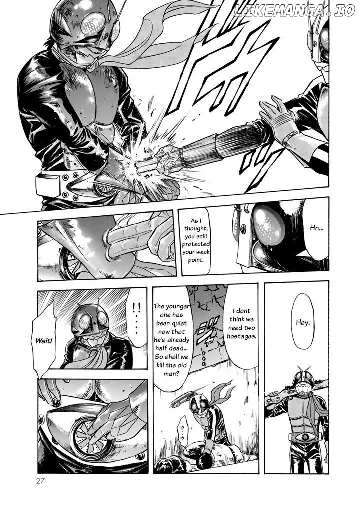 Shin Kamen Rider Spirits chapter 3 - page 26