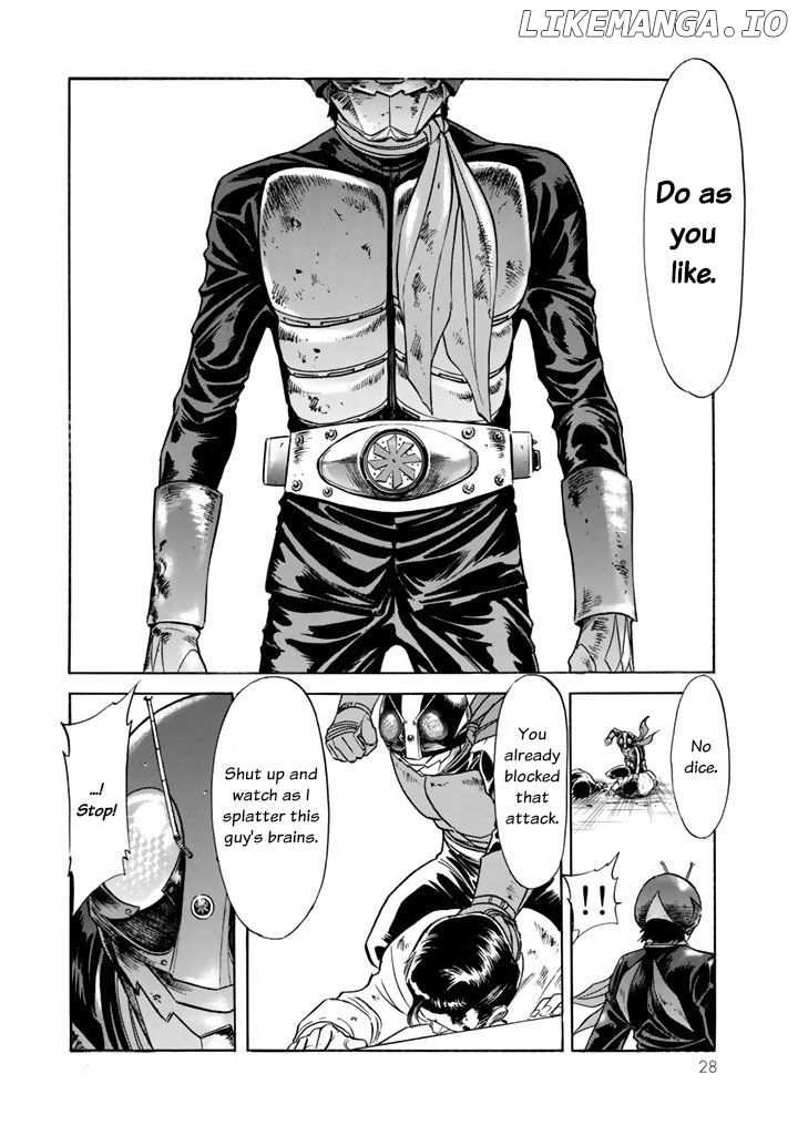 Shin Kamen Rider Spirits chapter 3 - page 27