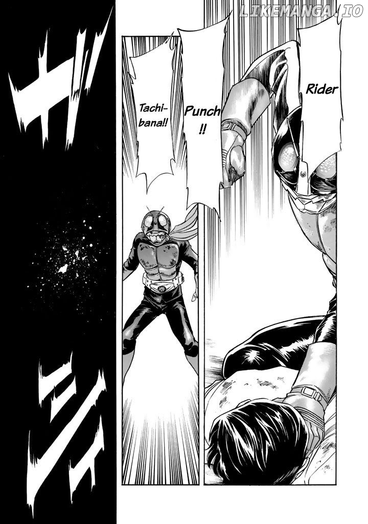 Shin Kamen Rider Spirits chapter 3 - page 28