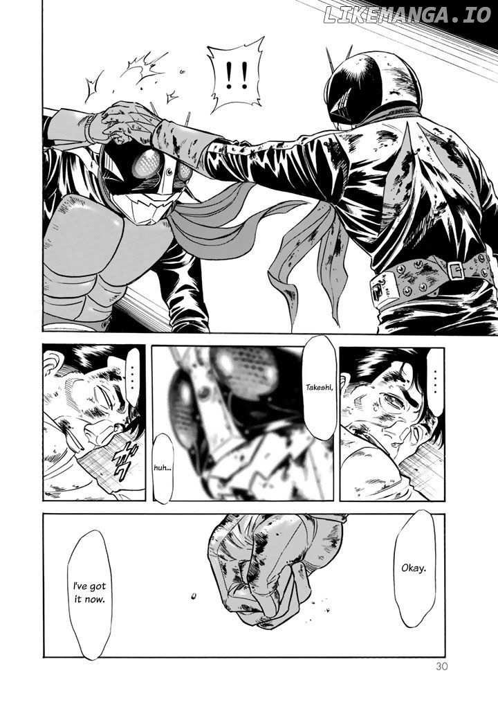 Shin Kamen Rider Spirits chapter 3 - page 29