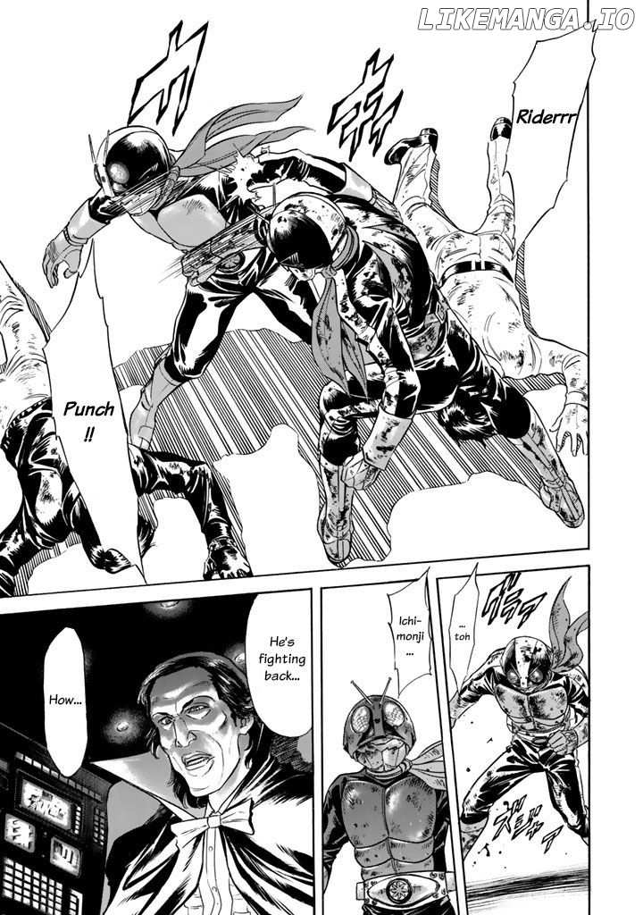 Shin Kamen Rider Spirits chapter 3 - page 30