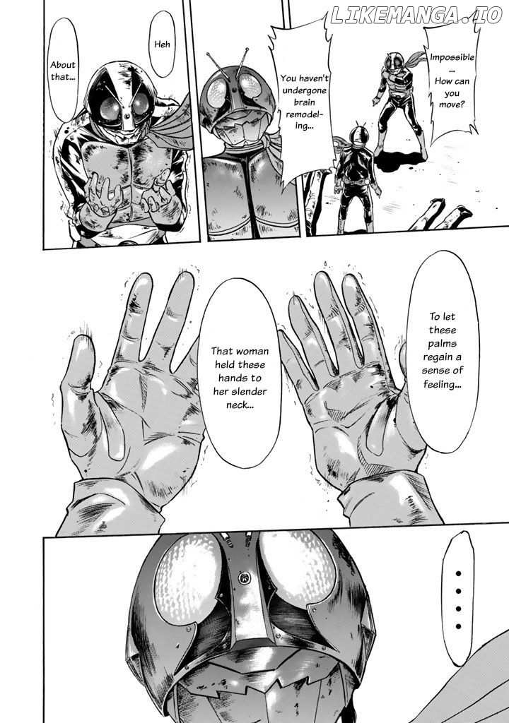 Shin Kamen Rider Spirits chapter 3 - page 31