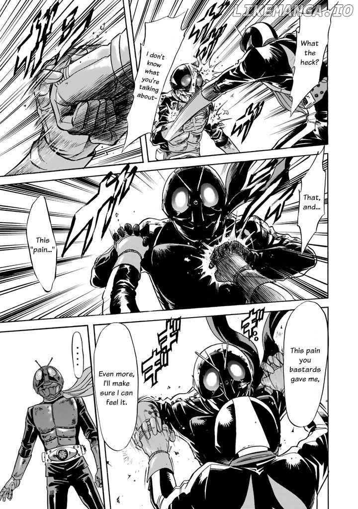 Shin Kamen Rider Spirits chapter 3 - page 32