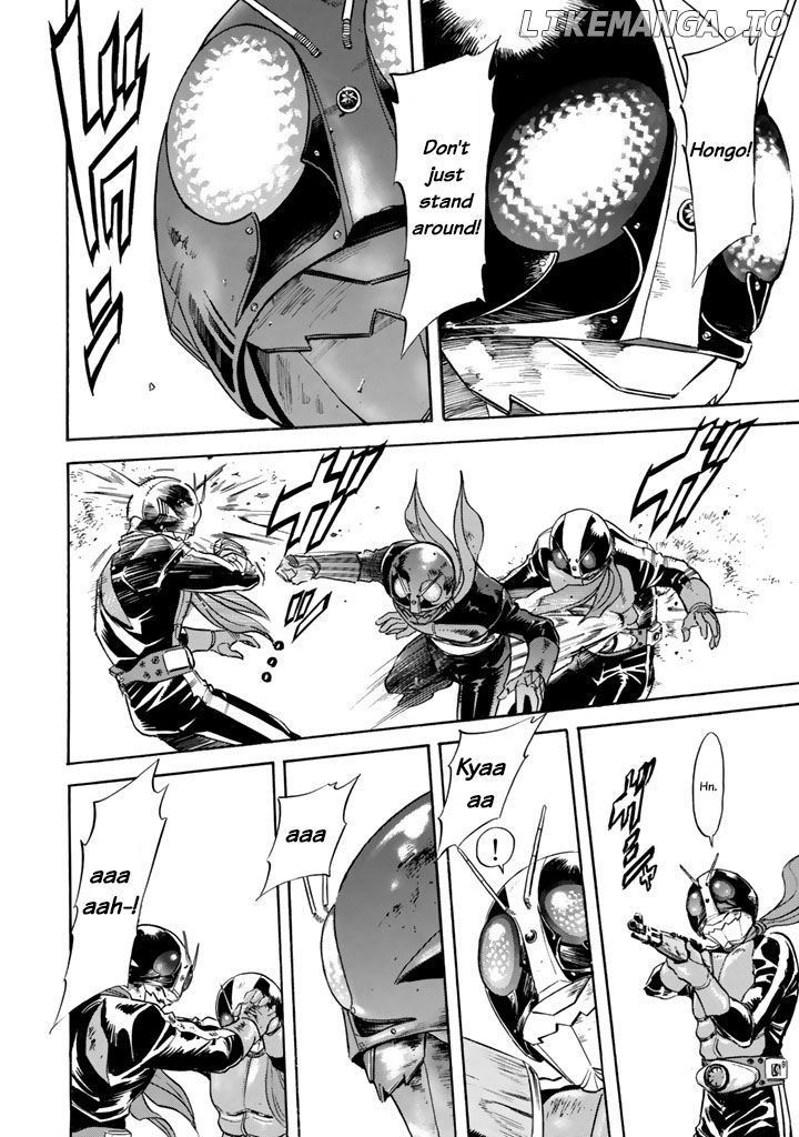 Shin Kamen Rider Spirits chapter 3 - page 33