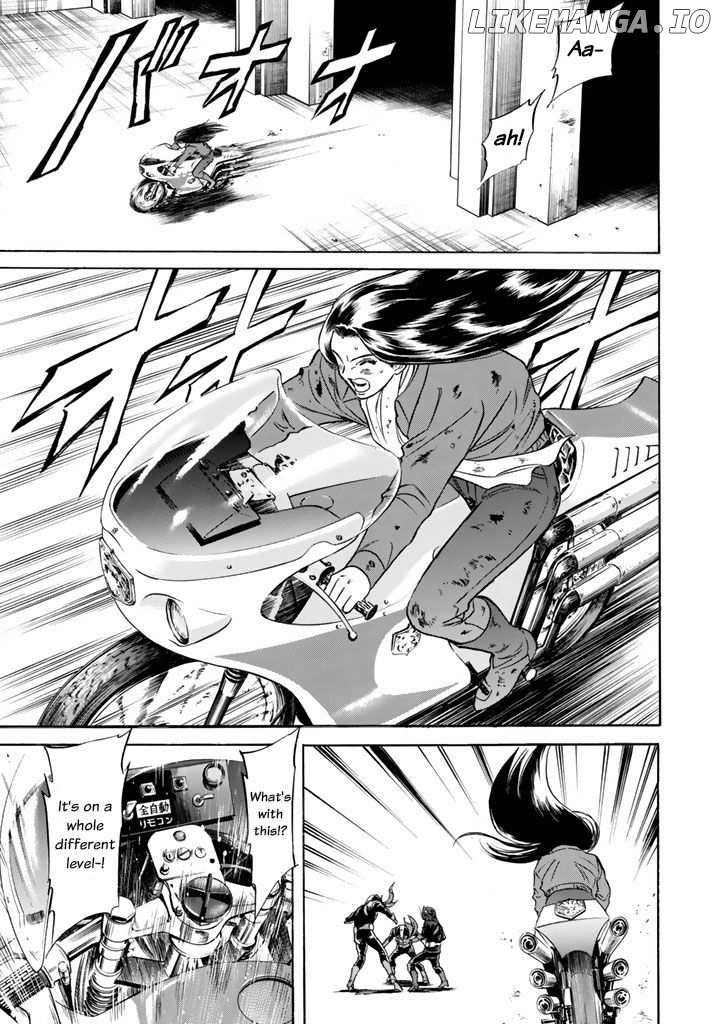 Shin Kamen Rider Spirits chapter 3 - page 34