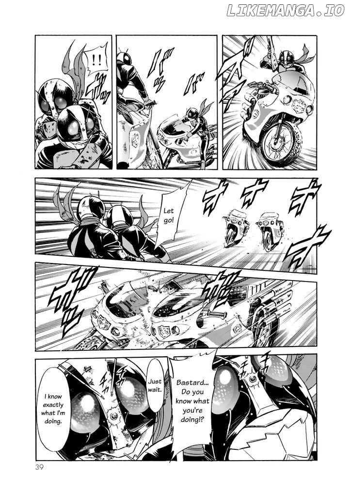 Shin Kamen Rider Spirits chapter 3 - page 38