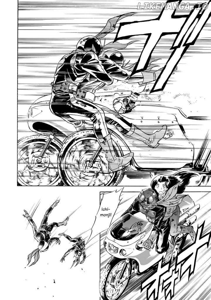 Shin Kamen Rider Spirits chapter 3 - page 39