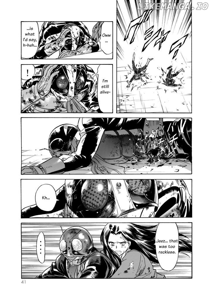 Shin Kamen Rider Spirits chapter 3 - page 40