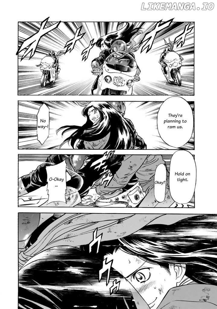 Shin Kamen Rider Spirits chapter 3 - page 41
