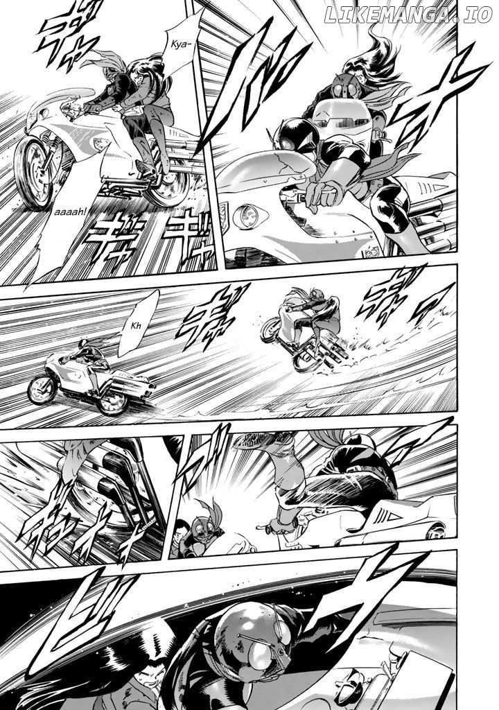 Shin Kamen Rider Spirits chapter 3 - page 42