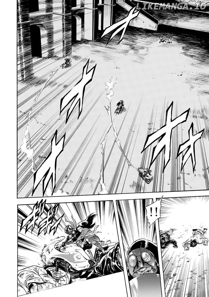 Shin Kamen Rider Spirits chapter 3 - page 43