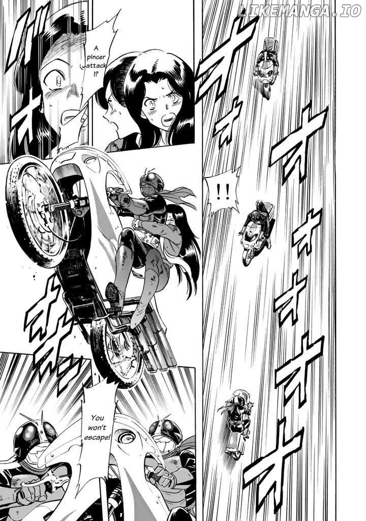 Shin Kamen Rider Spirits chapter 3 - page 44