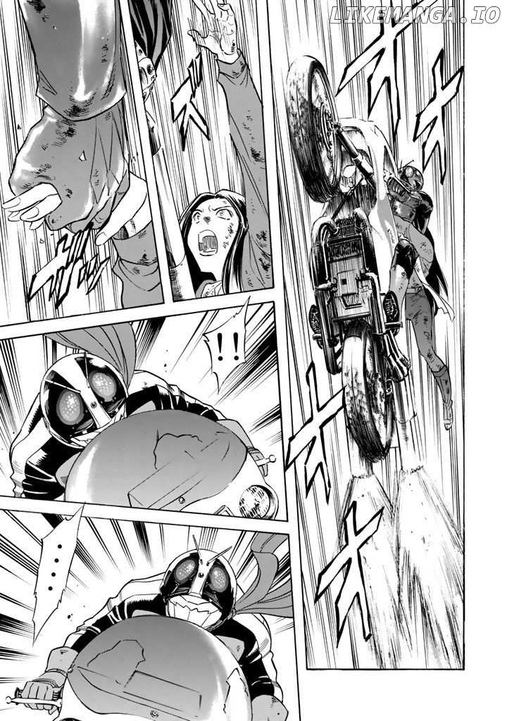 Shin Kamen Rider Spirits chapter 3 - page 46