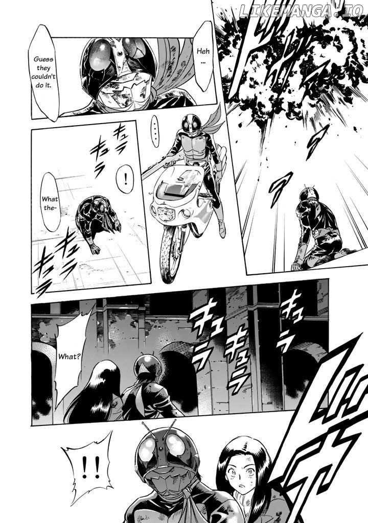 Shin Kamen Rider Spirits chapter 3 - page 48