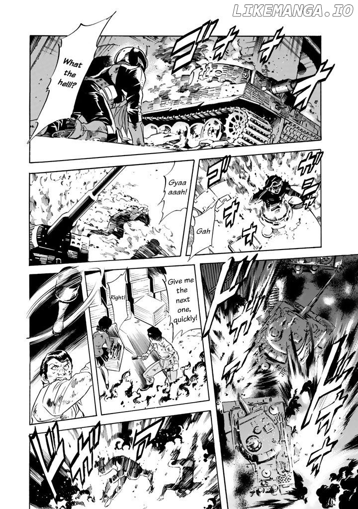Shin Kamen Rider Spirits chapter 3 - page 50