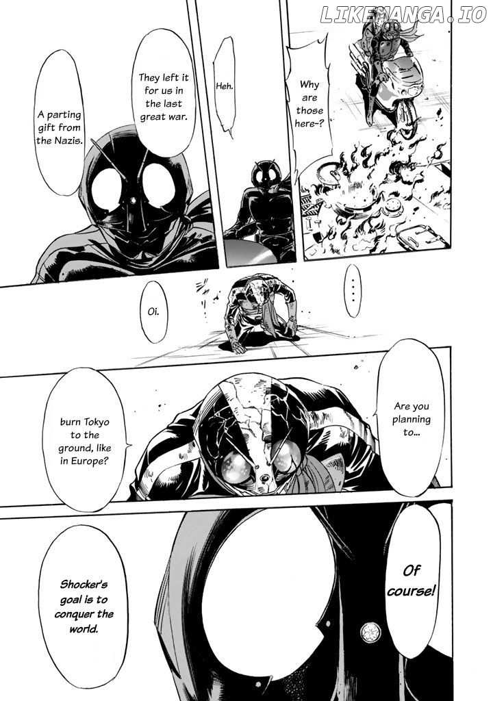 Shin Kamen Rider Spirits chapter 3 - page 51