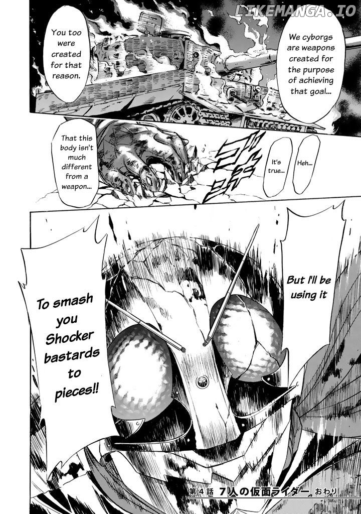Shin Kamen Rider Spirits chapter 3 - page 52