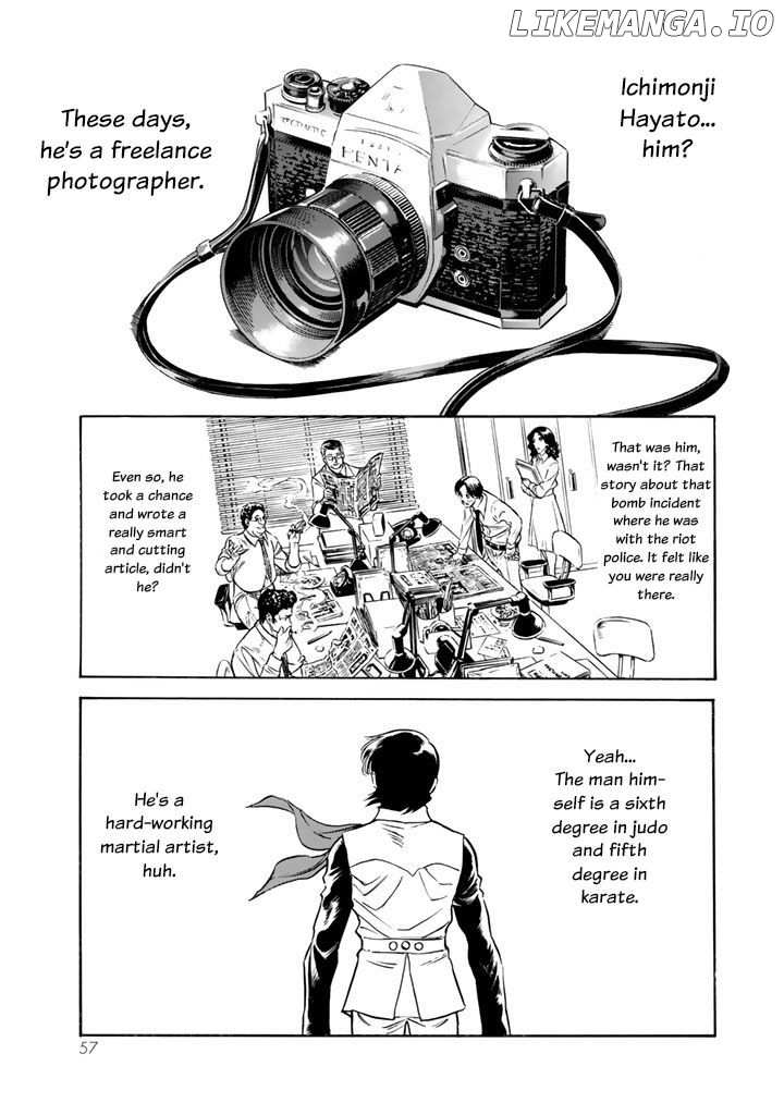 Shin Kamen Rider Spirits chapter 3 - page 55