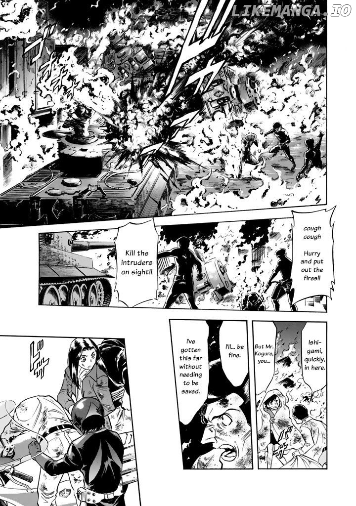 Shin Kamen Rider Spirits chapter 3 - page 57