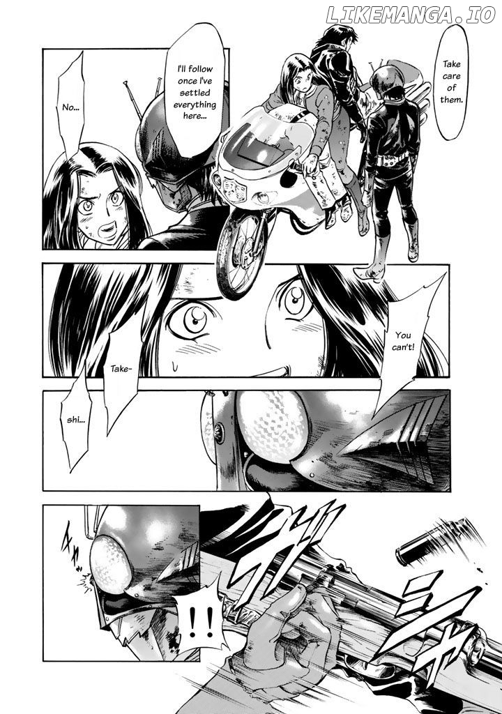 Shin Kamen Rider Spirits chapter 3 - page 58