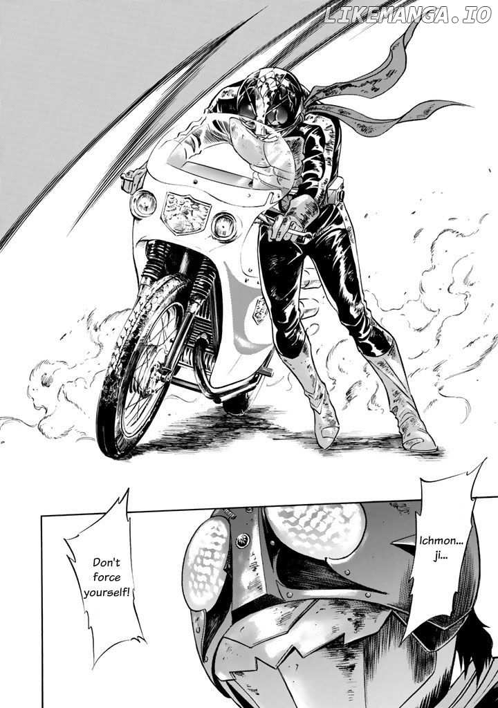 Shin Kamen Rider Spirits chapter 3 - page 60