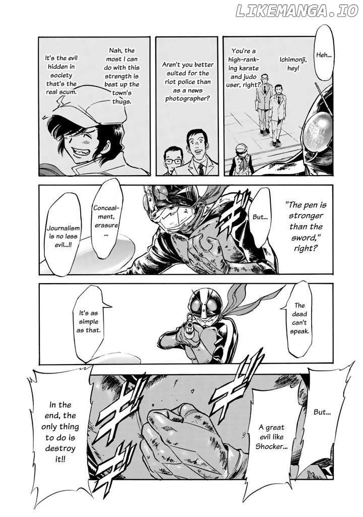 Shin Kamen Rider Spirits chapter 3 - page 61