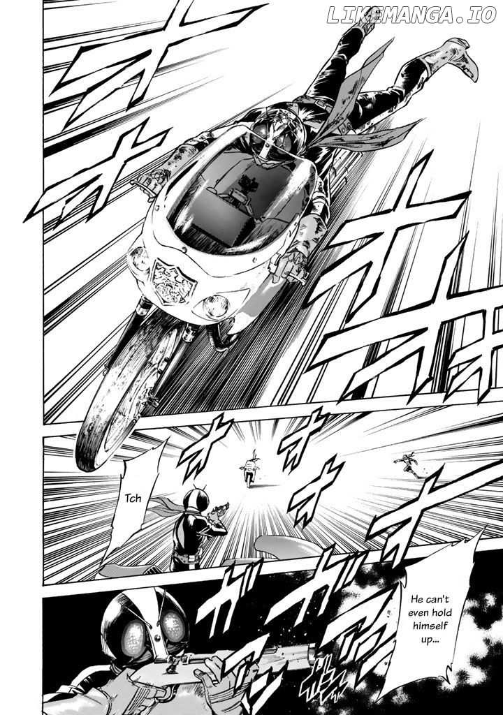 Shin Kamen Rider Spirits chapter 3 - page 62