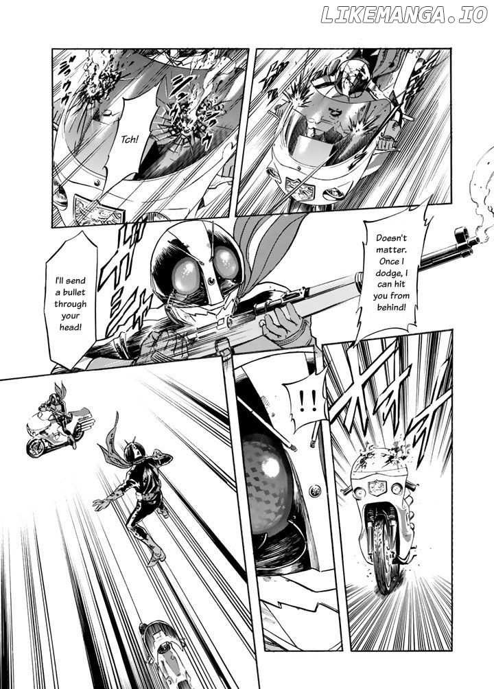 Shin Kamen Rider Spirits chapter 3 - page 63