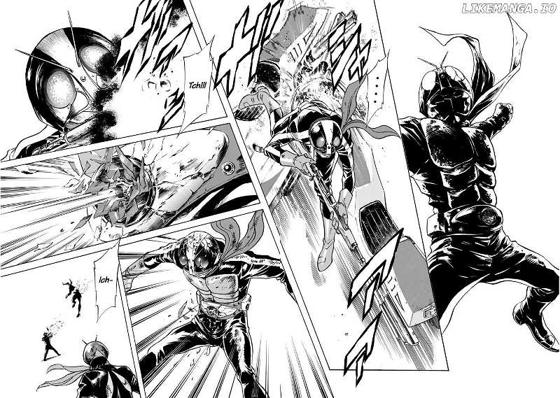 Shin Kamen Rider Spirits chapter 3 - page 64