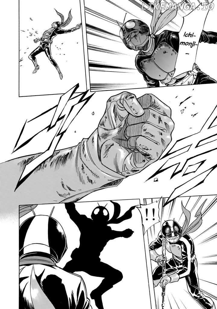 Shin Kamen Rider Spirits chapter 3 - page 65