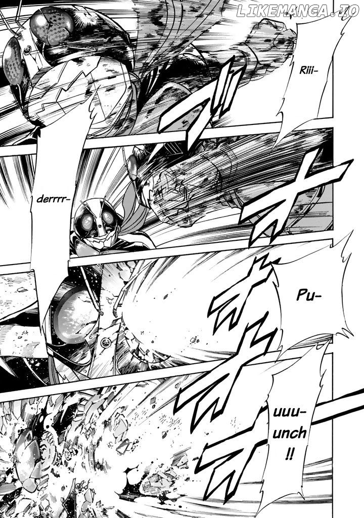 Shin Kamen Rider Spirits chapter 3 - page 66