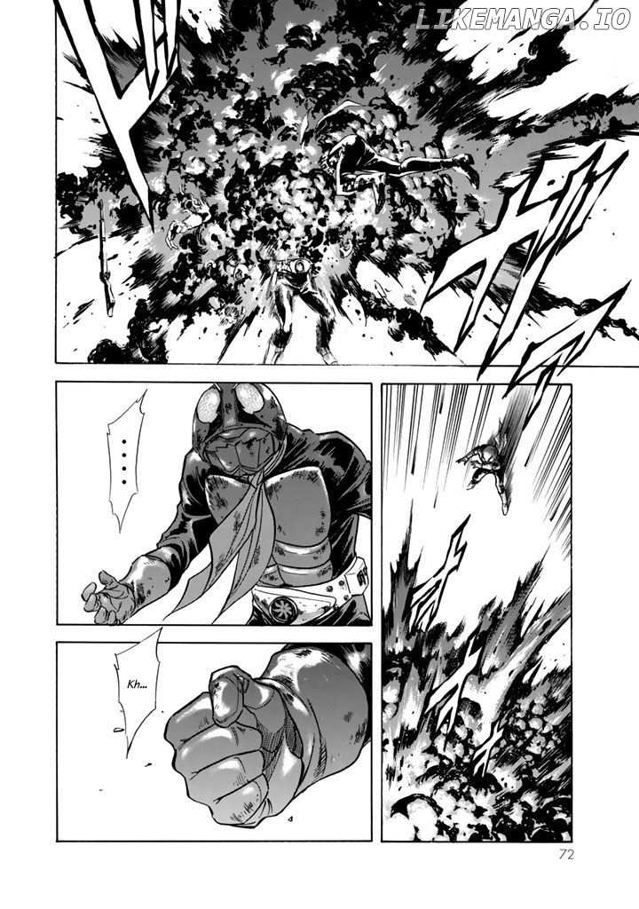 Shin Kamen Rider Spirits chapter 3 - page 68