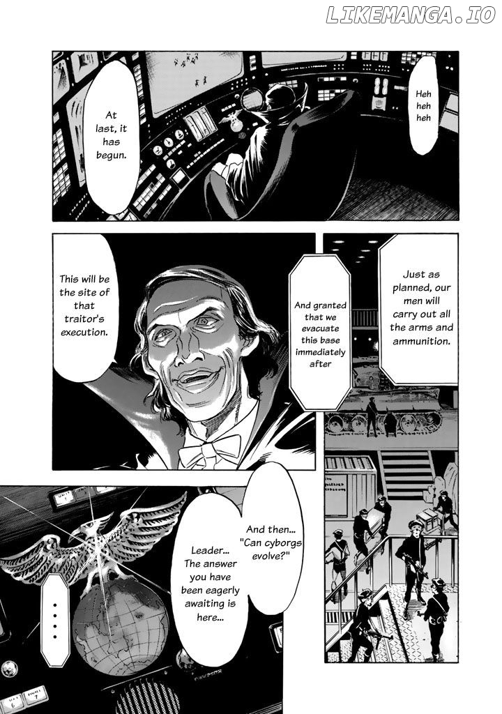 Shin Kamen Rider Spirits chapter 3 - page 7