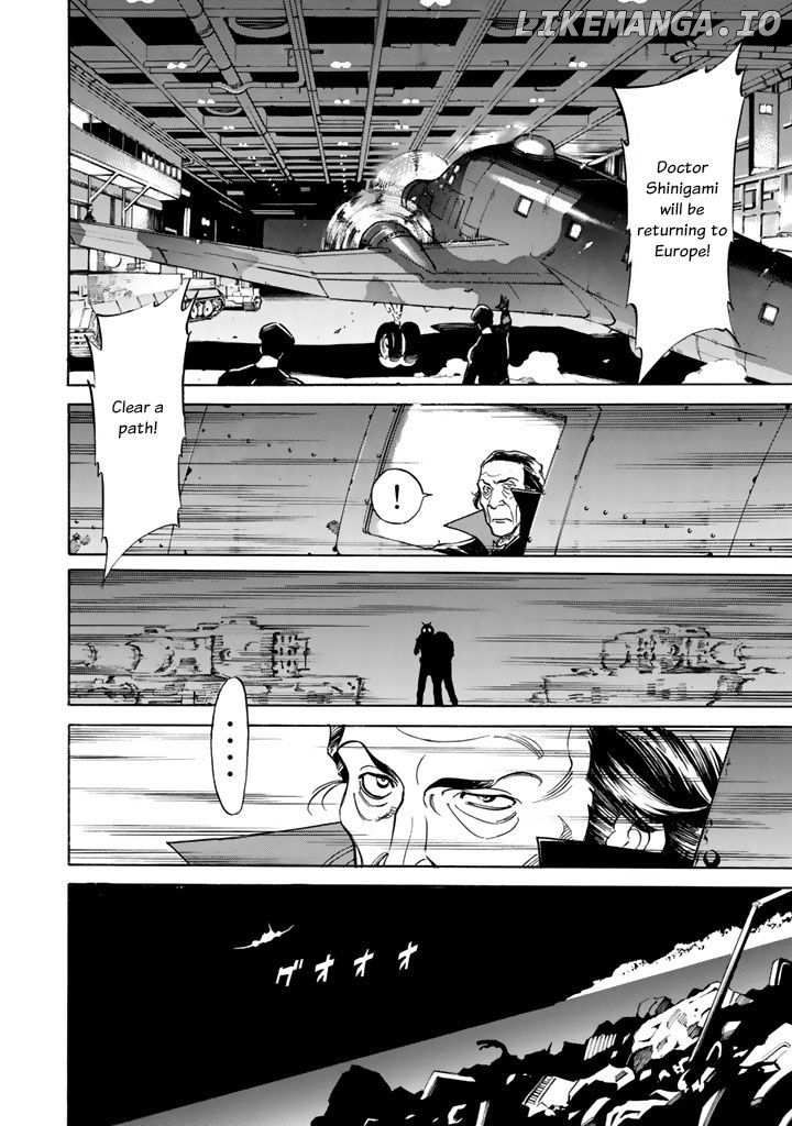 Shin Kamen Rider Spirits chapter 3 - page 70