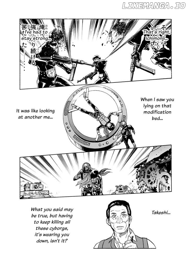 Shin Kamen Rider Spirits chapter 3 - page 75
