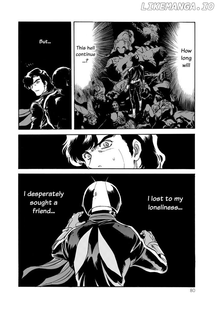 Shin Kamen Rider Spirits chapter 3 - page 76