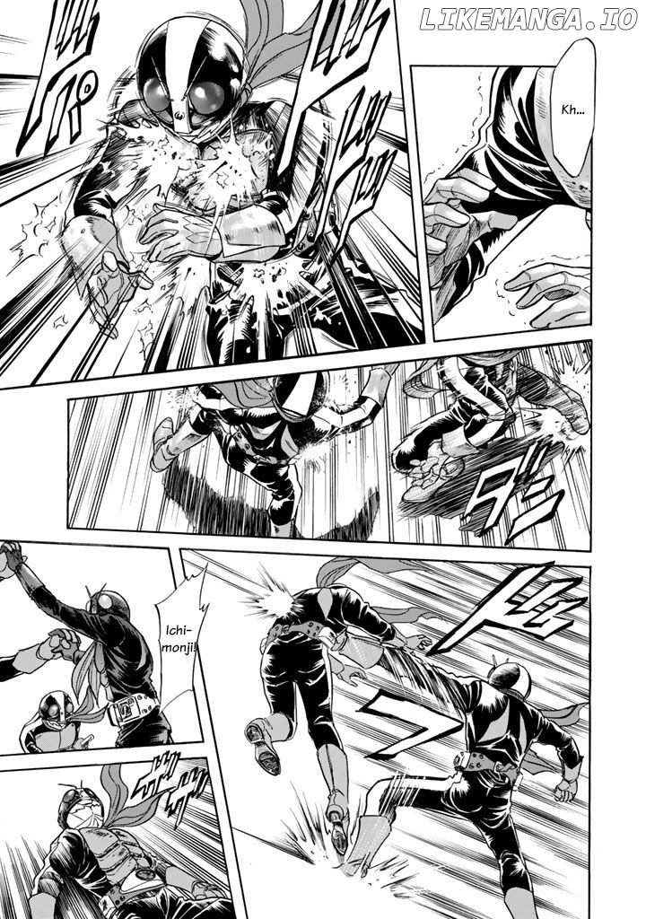 Shin Kamen Rider Spirits chapter 3 - page 9