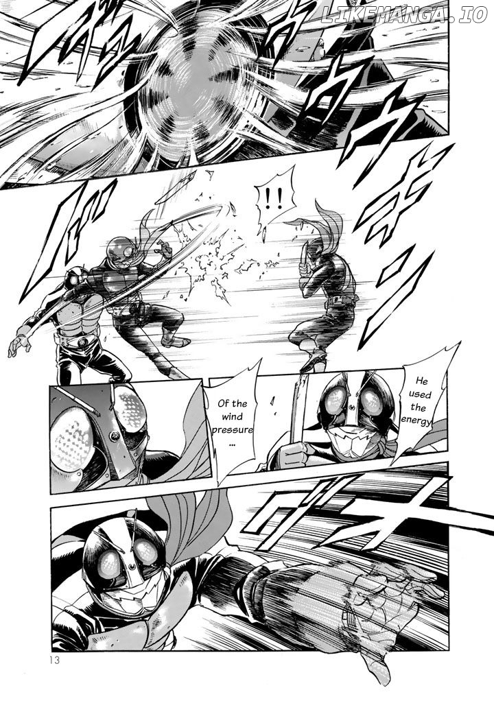 Shin Kamen Rider Spirits chapter 4 - page 10
