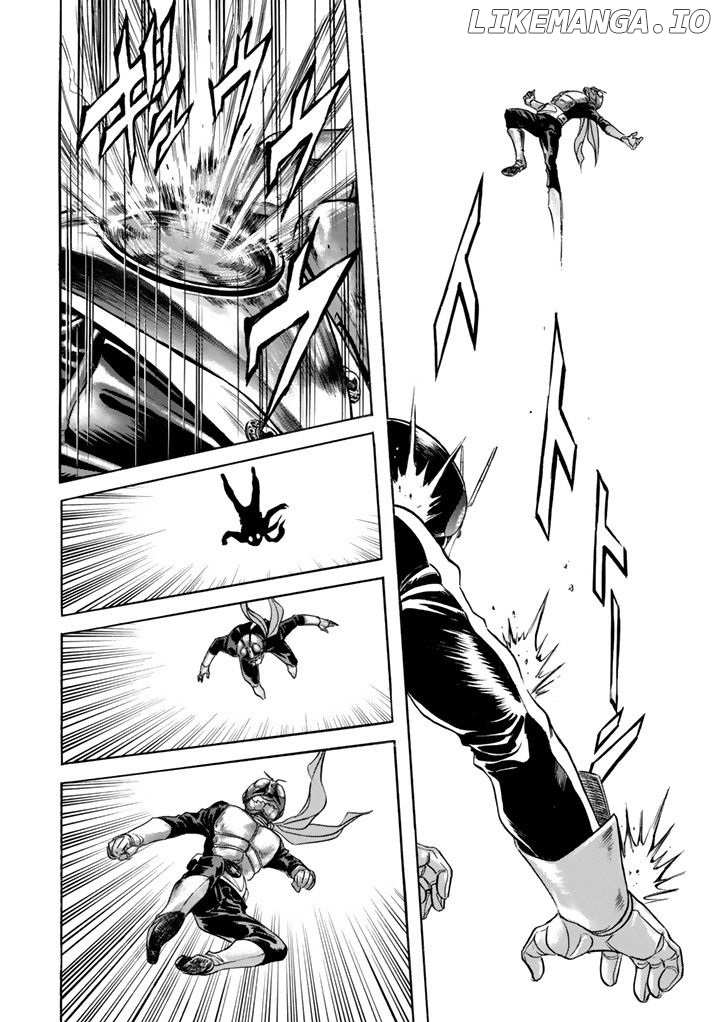 Shin Kamen Rider Spirits chapter 4 - page 11