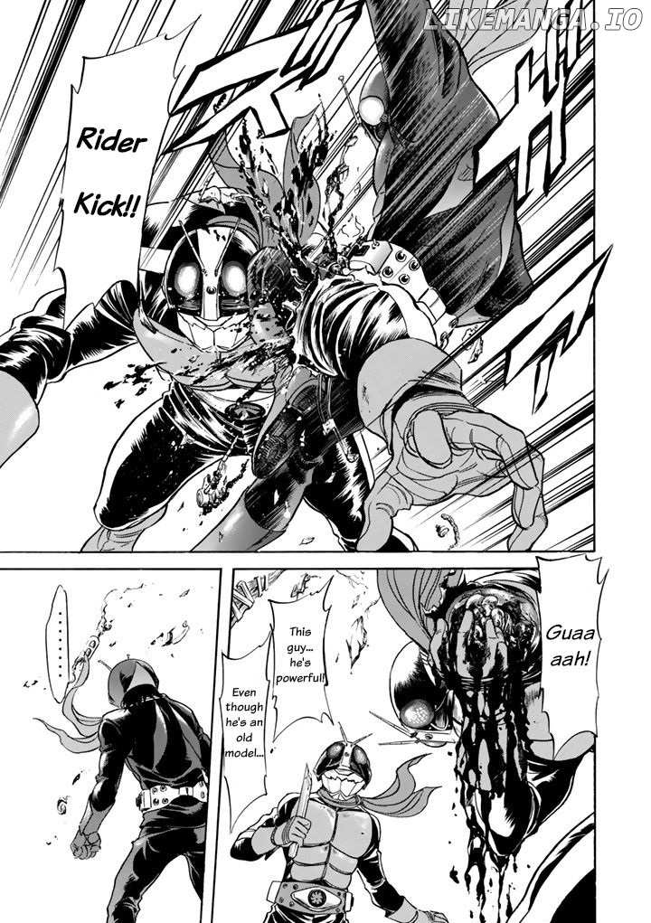 Shin Kamen Rider Spirits chapter 4 - page 12