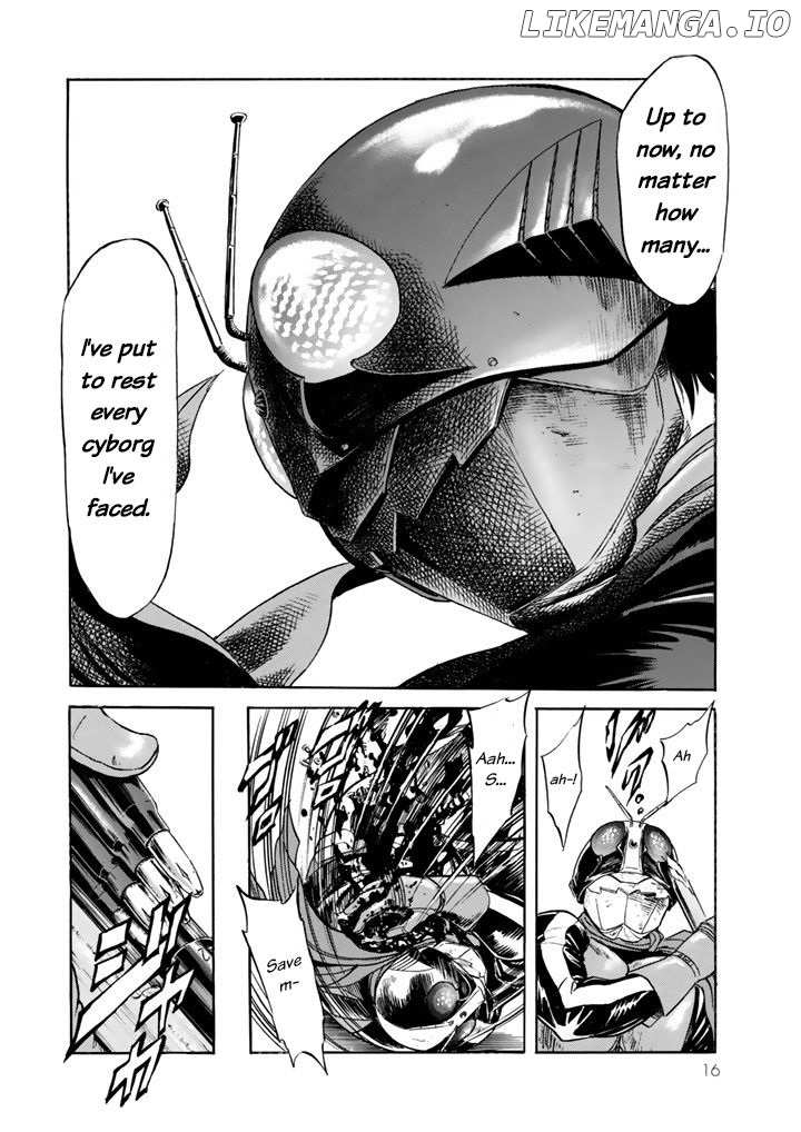 Shin Kamen Rider Spirits chapter 4 - page 13