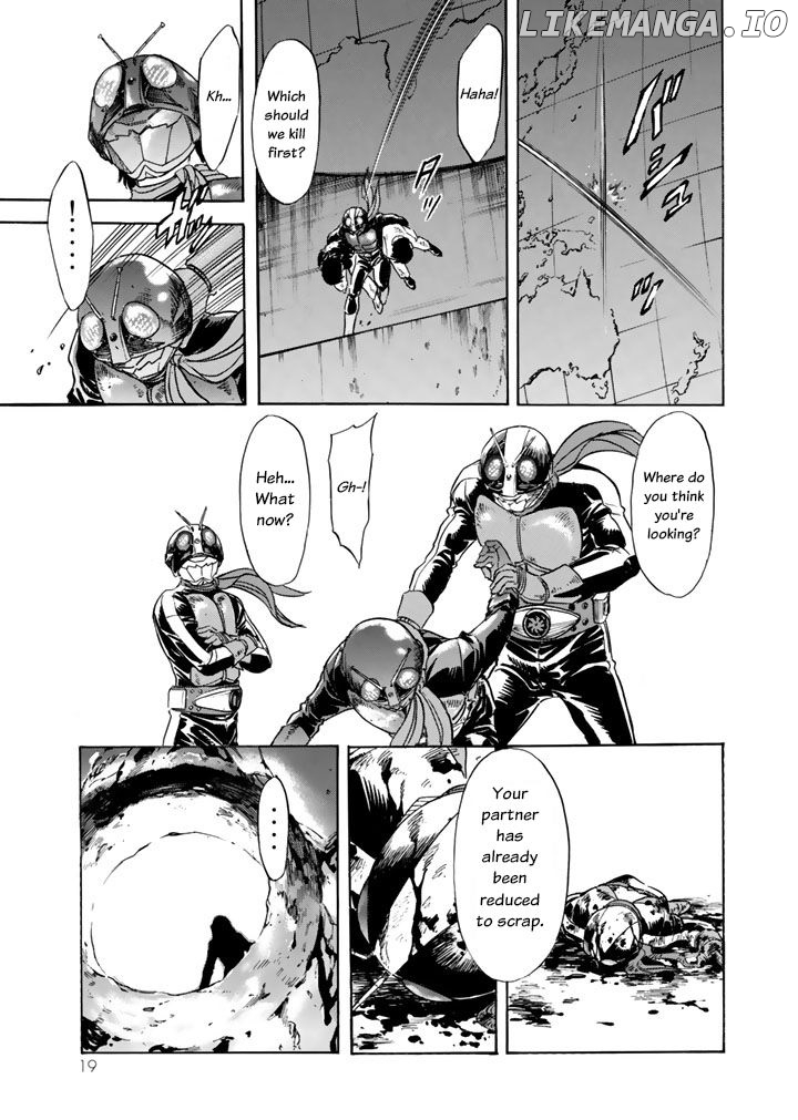 Shin Kamen Rider Spirits chapter 4 - page 16