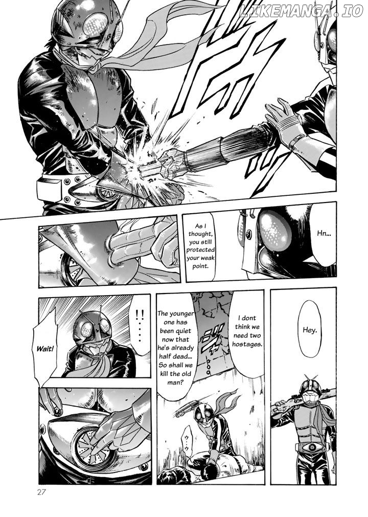 Shin Kamen Rider Spirits chapter 4 - page 23