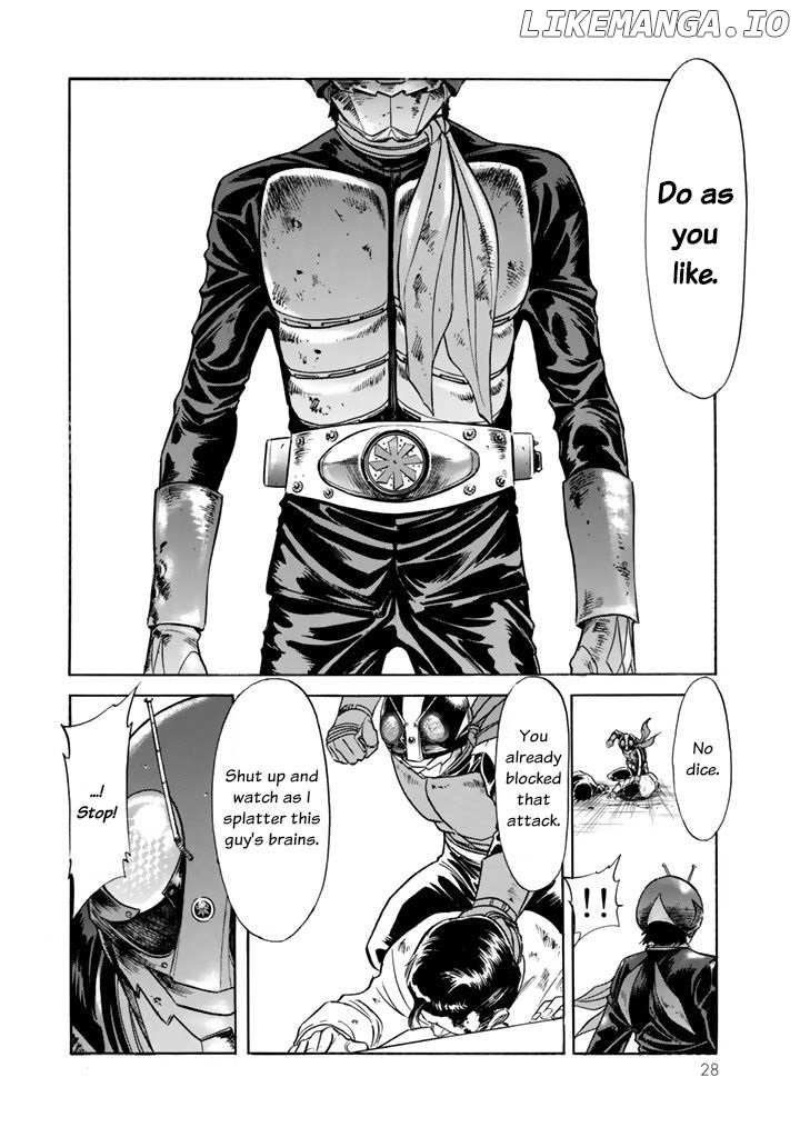 Shin Kamen Rider Spirits chapter 4 - page 24
