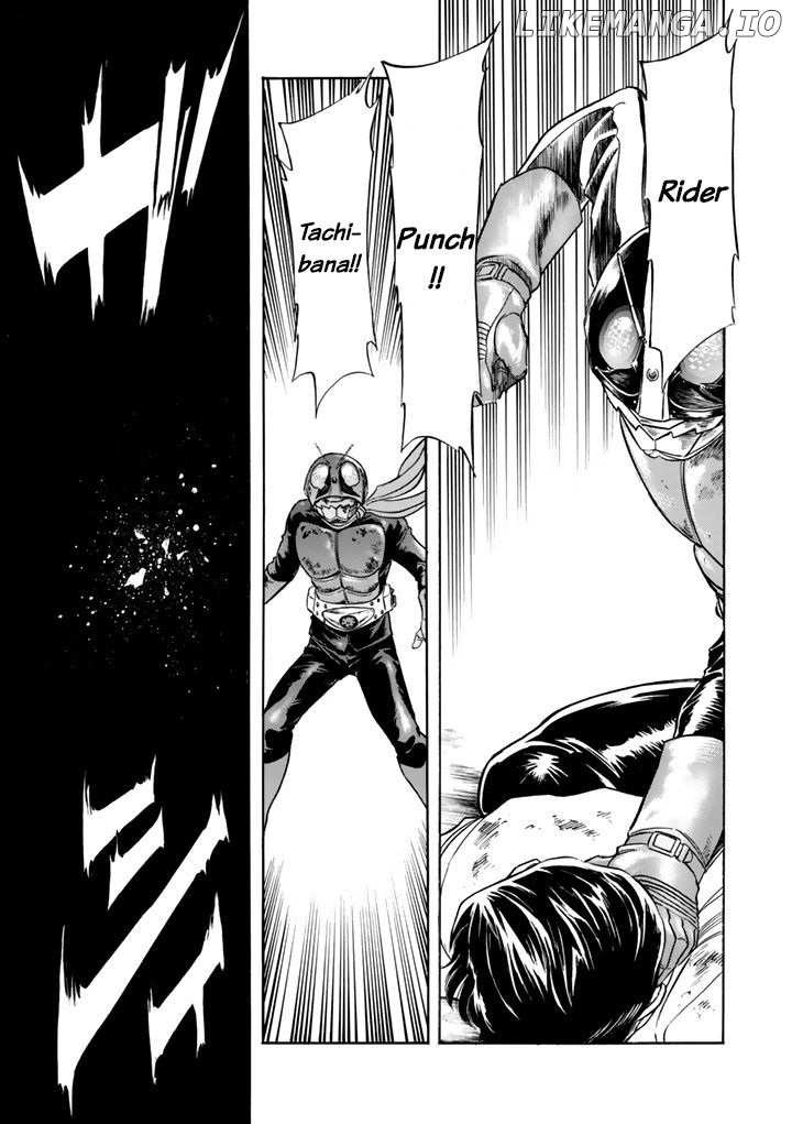 Shin Kamen Rider Spirits chapter 4 - page 25