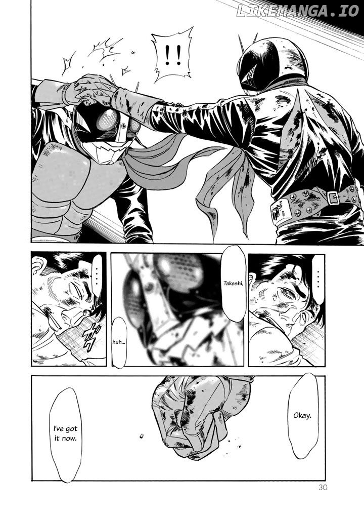 Shin Kamen Rider Spirits chapter 4 - page 26