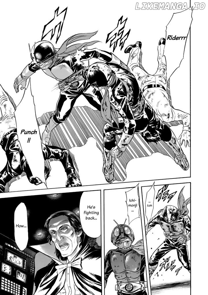 Shin Kamen Rider Spirits chapter 4 - page 27